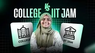 Why you should choose IIT JAM while in College ? | IIT JAM vs COLLEGE ⚠️
