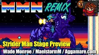 MMN Remix - New Engine Strider Man Stage Preview