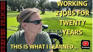 HOW MY LIFE CHANGED AFTER WORKING 2 FULL-TIME JOBS FOR 20 YEARS