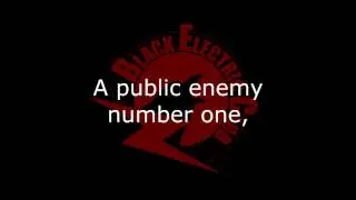 Black Electric Club - Cross The Crowd (lyric video)