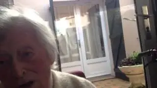 Marthe 107 ans !!! Elle est génial !! Je l'adore