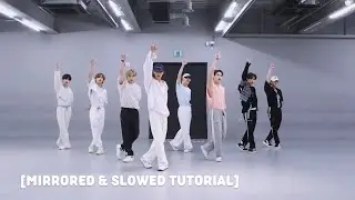 Stray Kids (스트레이 키즈) - CASE 143 (Mirrored & Slowed Tutorial)