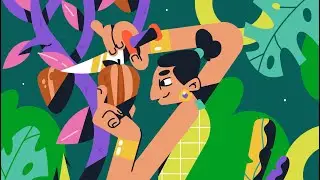 Cocoa Circle Community - promo animation
