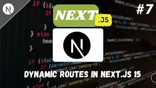 Next.js Tutorial 2025 