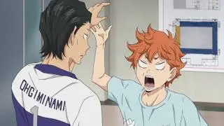 Haikyu dub funny moments part 1