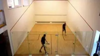 Squash - Marcus Berrett vs Mirko Pareccini - Campionato Italiano Assoluto a Squadre 2010