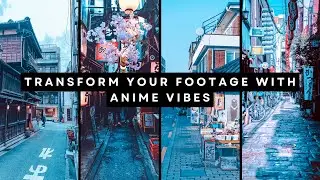 Transform Your Footage with Anime Vibes: Anime LUTs for Adobe Premiere, Filmora, and More