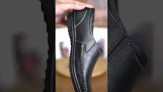 Sepatu Casual Pria Kulit Asli CD05 original Merk Fordza