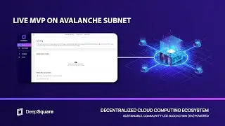 Deploying Text2Image Model on DeepSquare Decentralized Infrastructure