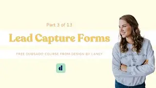 How to Use Dubsado | Lead Capture Forms