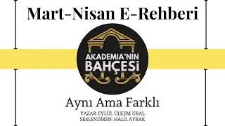 Aynı Ama Farklı-EYLÜL ÜLKEM URAL