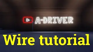 Refinery caves quick wire tutorial
