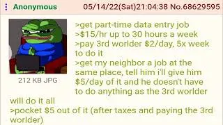 Welcome to capitalism - A Greentext Story