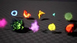 Abstract FX VDB