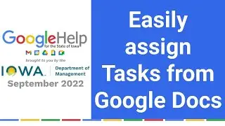 Easily assign Tasks from Google Docs