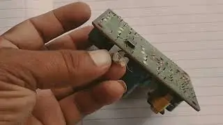 LG window AC PCB repair