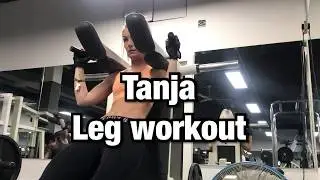 GIRLS WHO LIFT ft TANJA's LEG WORKOUT