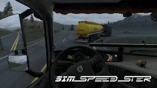 ETS2 1.57 |  Rainy Morning Delivery | Nordic Horizons DLC | Ultra Graphics