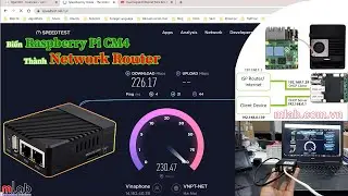 Biến Raspberry Pi CM4 thành Network Router với OpenWRT