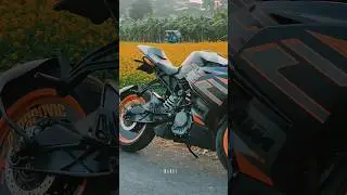 KTM RC 200 2024 NEW YEAR STATUS 🧡 #KTM #SHORTS #YTSHORTS