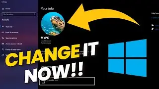 Quick and Easy: Change Your Windows Account Profile Picture in Seconds!