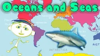 Geography Explorer: Oceans and Seas - Educational Activities for Children