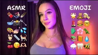 ASMR Emoji Challenge ✨ XXL 1 HOUR Version 😉 (p.5)