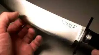 Cold Steel Natchez Bowie:  Hand Sword