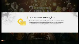 FREE FIRE EM MANUTENCÃO (PORQUE?)