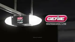 The Genie 3120L Garage Door Opener with Integrated LED Lighting