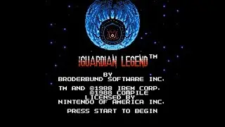 The Guardian Legend прохождение(1)