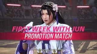 JUN vs PANDA TEKKEN 8
