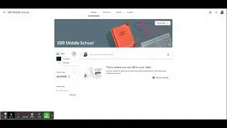Changing Google Meet Link in Google Classroom