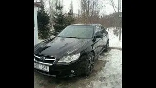 subaru legasy зима