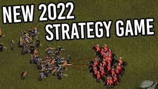 New Strategy game 2022 - Roma Invicta. Ancient Rome strategy battler