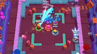 Competition Gem Grab Map 96 | Brawl Stars