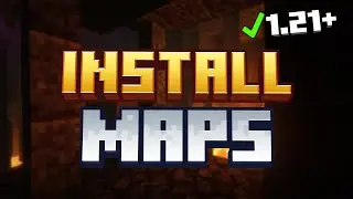 How To Install Maps in Minecraft 1.21