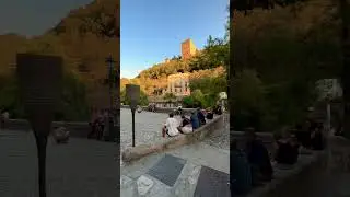 Paseo de los tristes GRANADA spain 