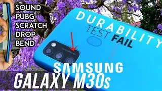 Samsung Galaxy M30s Durability Review - Be Careful with it | Here's why..