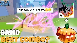 BOUNTY HUNTING WITH THIS 30M SAND ONESHOT COMBO DESTROYS EVERYONE!!😳😎 | BEST SAND + TALON COMBO??🤔