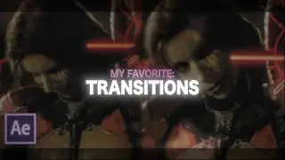 my favorite transitions | after effects