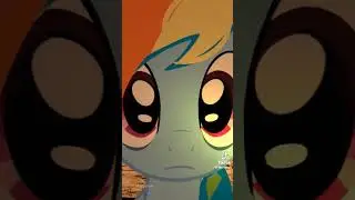 Rainbow dash X Applejack My little worms edit