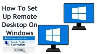How to EASILY Set Up Remote Desktop on Windows 10 11