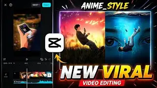 How to Make VIRAL Anime Style Video in CapCut 😳