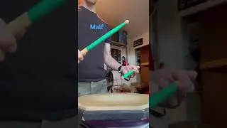 Malf lesson #rudiments #drums #drumeducation