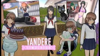 Amai in Title Screen, Osana Mourns Kyuji's De*th & More! (15th June 2024 Update) | Yandere Simulator