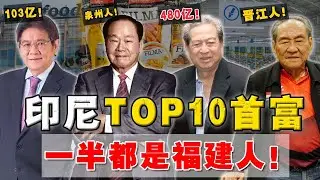 华人地位越凄惨，经济越强悍？福建人如何一步步『垄断印尼经济命根』？真的十个华人九个富？