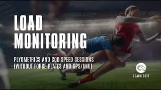 Load Monitoring Plyometrics and COD Sessions