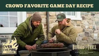 How to Cook Beef Tenderloin Over Fire with Jacob Tamme | Buffalo Trace & Over the Fire Cooking