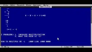 C++ Programming Tutorial #6 : Teaching a dummy 